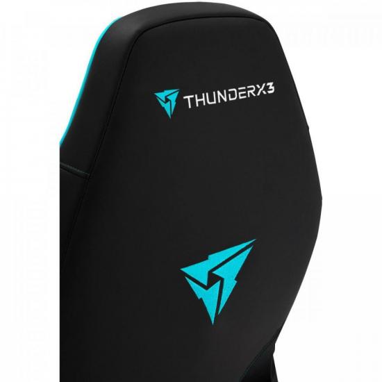 Cadeira Gamer Profissional AIR BC-1 EN61867 Preta/Ciano THUNDERX3 por 1.517,00 à vista no boleto/pix ou parcele em até 12x sem juros. Compre na loja Mundomax!