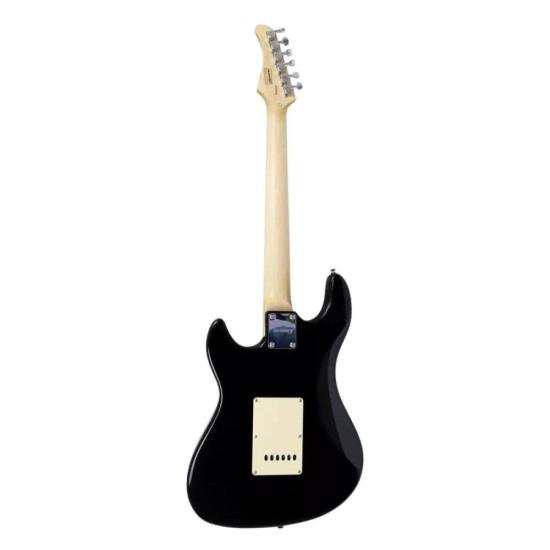 Guitarra Strinberg STS100 Preta por 899,00 à vista no boleto/pix ou parcele em até 10x sem juros. Compre na loja Mundomax!