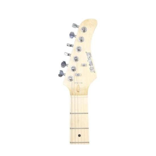 Guitarra Strinberg STS100 Preta por 899,00 à vista no boleto/pix ou parcele em até 10x sem juros. Compre na loja Mundomax!