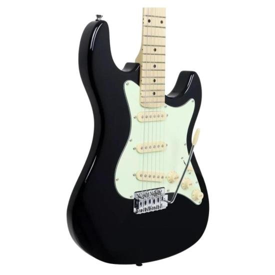 Guitarra Strinberg STS100 Preta por 899,00 à vista no boleto/pix ou parcele em até 10x sem juros. Compre na loja Mundomax!