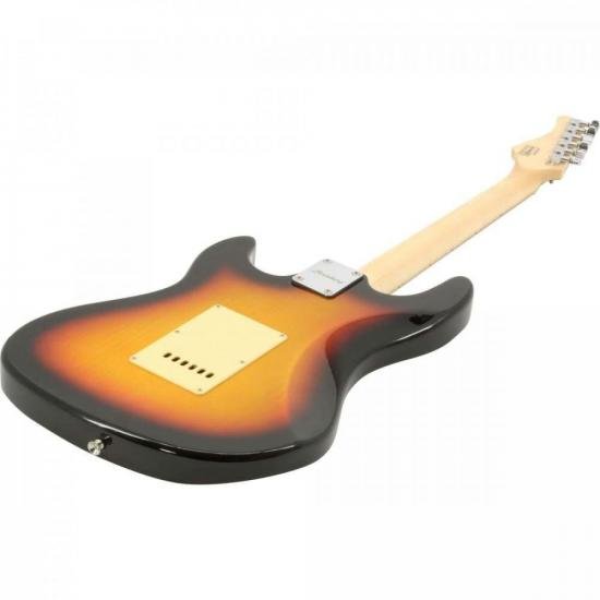 Guitarra Strinberg STS100 Sunburst por 885,00 à vista no boleto/pix ou parcele em até 10x sem juros. Compre na loja Mundomax!