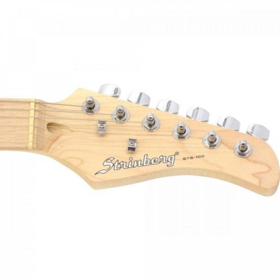 Guitarra Strinberg STS100 Sunburst por 885,00 à vista no boleto/pix ou parcele em até 10x sem juros. Compre na loja Mundomax!