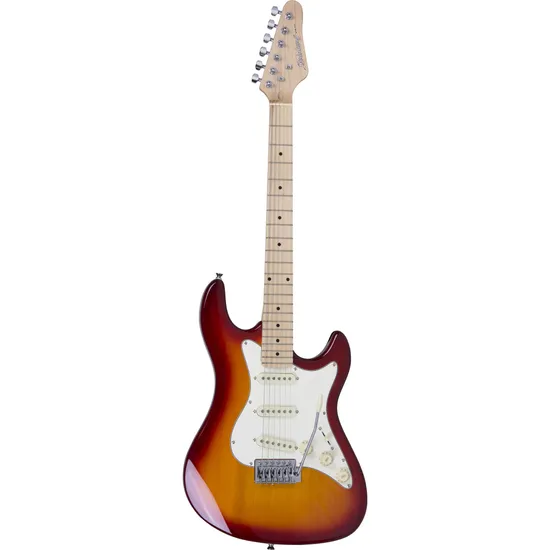 Guitarra Stratocaster Strinberg STS100 Cherry Sunburst (65924)