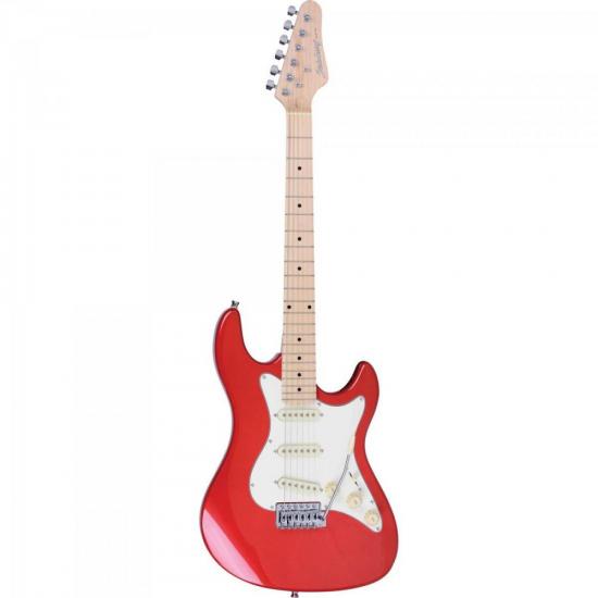 Guitarra Stratocaster Strinberg STS100 Vermelha