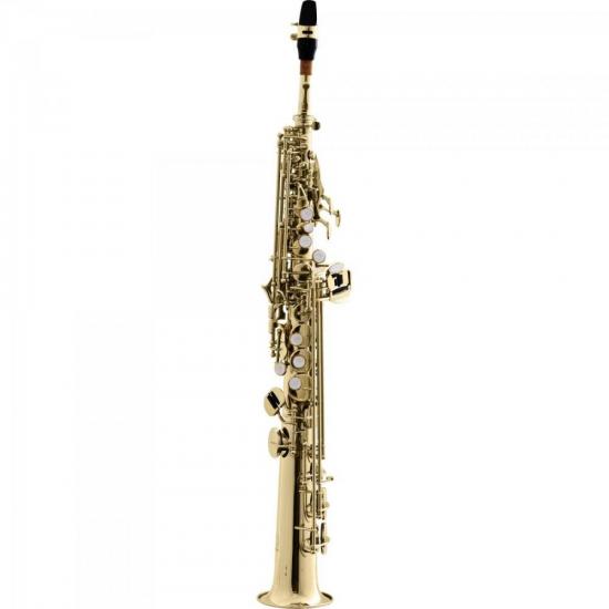 Saxofone Harmonics BB HST410L Soprano Reto Laqueado (65952)