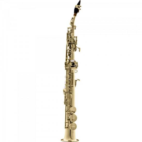 Saxofone Harmonics BB HST410L Soprano Reto Laqueado por 3.871,00 à vista no boleto/pix ou parcele em até 12x sem juros. Compre na loja Mundomax!