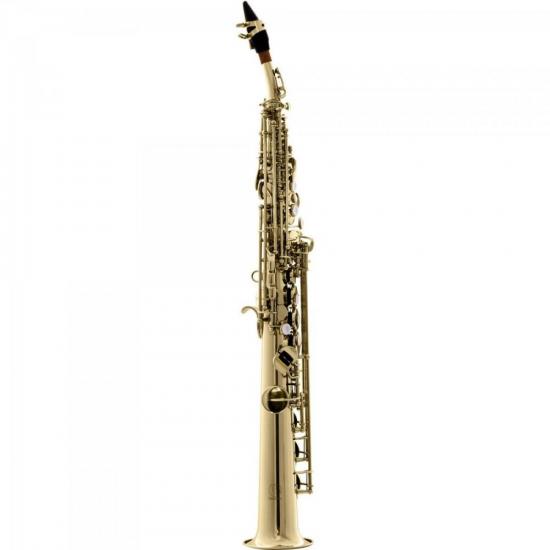Saxofone Harmonics BB HST410L Soprano Reto Laqueado por 3.871,00 à vista no boleto/pix ou parcele em até 12x sem juros. Compre na loja Mundomax!