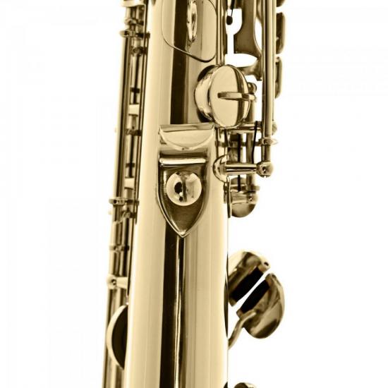 Saxofone Harmonics BB HST410L Soprano Reto Laqueado por 3.871,00 à vista no boleto/pix ou parcele em até 12x sem juros. Compre na loja Mundomax!