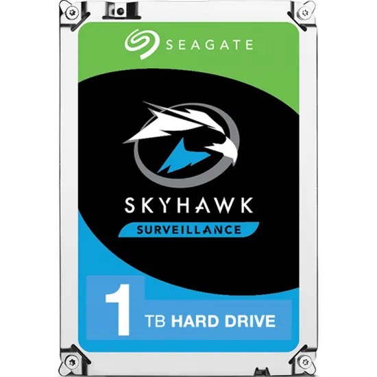 HD Skyhawk 1TB GS0160 Prata SEAGATE por 0,00 à vista no boleto/pix ou parcele em até 1x sem juros. Compre na loja Mundomax!