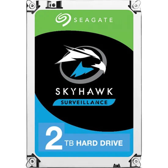 HD Skyhawk  2TB GS0161 Prata SEAGATE (65959)