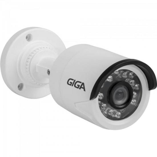 Camera Bullet 2,6mm Infra 20m 720P Open HD (4 em 1) GS0014 Branco GIGA (65983)