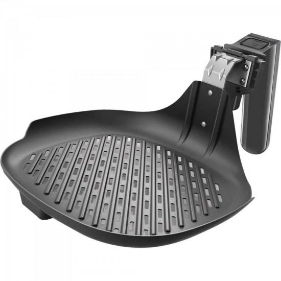 Chapa Grill Para Fritadeira AirFryer RI9220, RI9230, RI9250 Preta por 0,00 à vista no boleto/pix ou parcele em até 1x sem juros. Compre na loja Mundomax!
