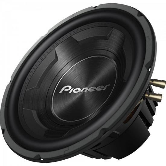 Alto Falante Subwoofer 12\" 600W TSW3090BR Preto PIONEER por 0,00 à vista no boleto/pix ou parcele em até 1x sem juros. Compre na loja Mundomax!