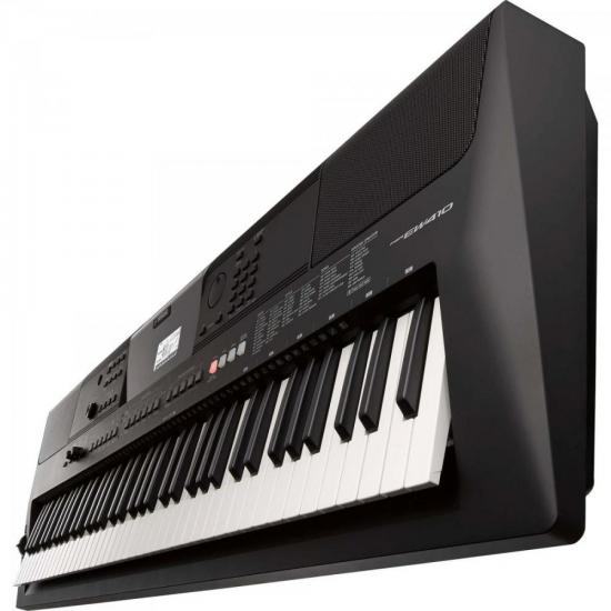 Teclado Yamaha Arranjador PSR-EW410 Preto por 3.021,90 à vista no boleto/pix ou parcele em até 12x sem juros. Compre na loja Mundomax!