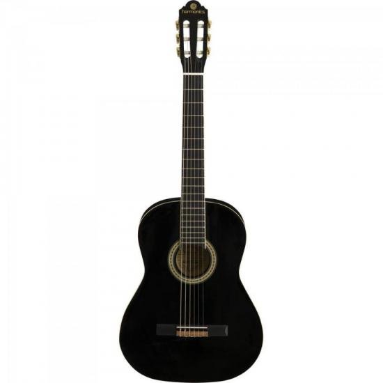 Violão Harmonics GNA-111 Acústico Nylon Preto por 386,98 à vista no boleto/pix ou parcele em até 10x sem juros. Compre na loja Harmonics!