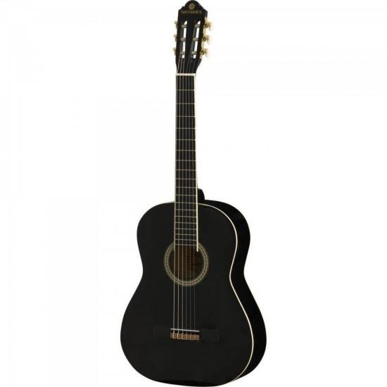 Violão Harmonics GNA-111 Acústico Nylon Preto por 386,98 à vista no boleto/pix ou parcele em até 10x sem juros. Compre na loja Harmonics!
