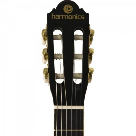 Violão Harmonics GNA-111 Acústico Nylon Preto por 386,98 à vista no boleto/pix ou parcele em até 10x sem juros. Compre na loja Harmonics!