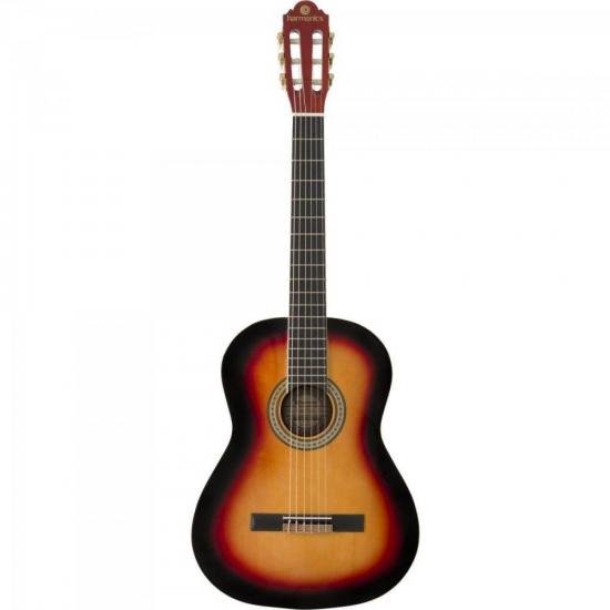 Violão Harmonics GNA-111 Acústico Nylon Sunburst por 386,98 à vista no boleto/pix ou parcele em até 10x sem juros. Compre na loja Harmonics!