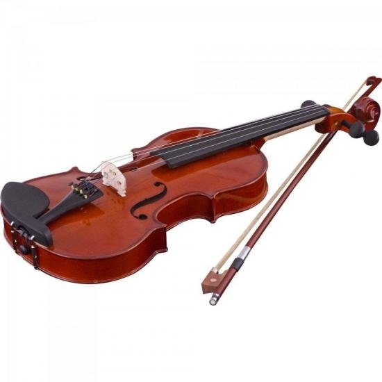 Violino Harmonics VA34 3/4 Natural por 537,99 à vista no boleto/pix ou parcele em até 10x sem juros. Compre na loja Mundomax!