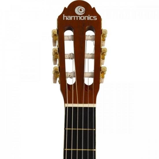 Violão Harmonics GE-20 Eletroacústico Nylon Sunburst por 479,00 à vista no boleto/pix ou parcele em até 10x sem juros. Compre na loja Mundomax!