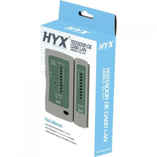 Testador de Cabos Lan RJ-11 e RJ-45 TCL-101 HYX por 0,00 à vista no boleto/pix ou parcele em até 1x sem juros. Compre na loja Mundomax!