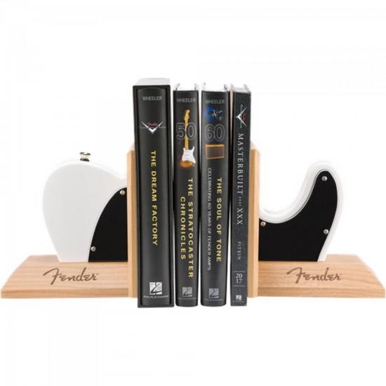 Suporte para Livros FENDER TELE BODY Branco por 358,90 à vista no boleto/pix ou parcele em até 10x sem juros. Compre na loja Mundomax!