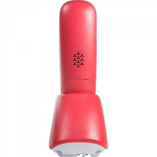 Telefone s/ fio com Id de chamada MOTO700S Branco/Vermelho MOTOROLA por 0,00 à vista no boleto/pix ou parcele em até 1x sem juros. Compre na loja Mundomax!