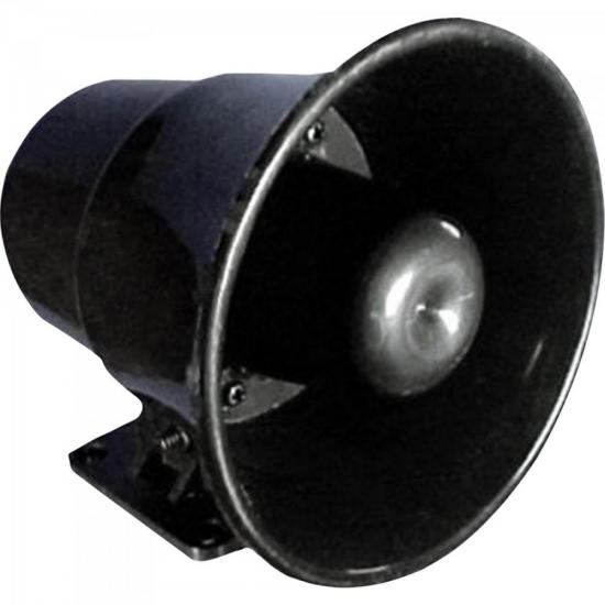 Sirene Eletronica P/ Alarmes c/ Gravação de Voz 8W 12V 115DB Preto DNI por 0,00 à vista no boleto/pix ou parcele em até 1x sem juros. Compre na loja Mundomax!