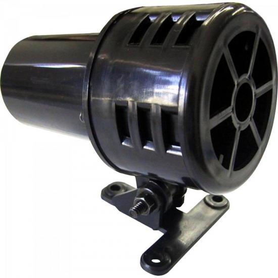 Sirene Mecânica Rotativa 127V 117DB Preto DNI por 0,00 à vista no boleto/pix ou parcele em até 1x sem juros. Compre na loja Mundomax!