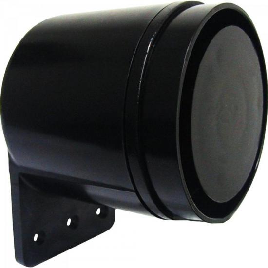 Sirene Piezoeletrica 6 Sons 112Db Blindada Bivolt Preto DNI por 0,00 à vista no boleto/pix ou parcele em até 1x sem juros. Compre na loja Mundomax!