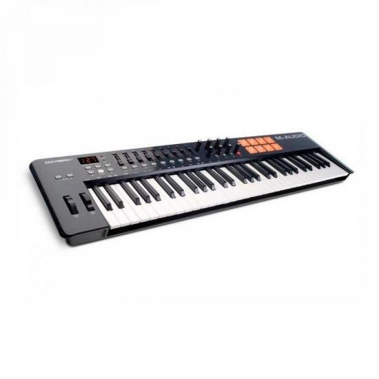 Teclado M-AUDIO Midi Controlador Oxygen 61IV por 2.616,99 à vista no boleto/pix ou parcele em até 12x sem juros. Compre na loja Mundomax!