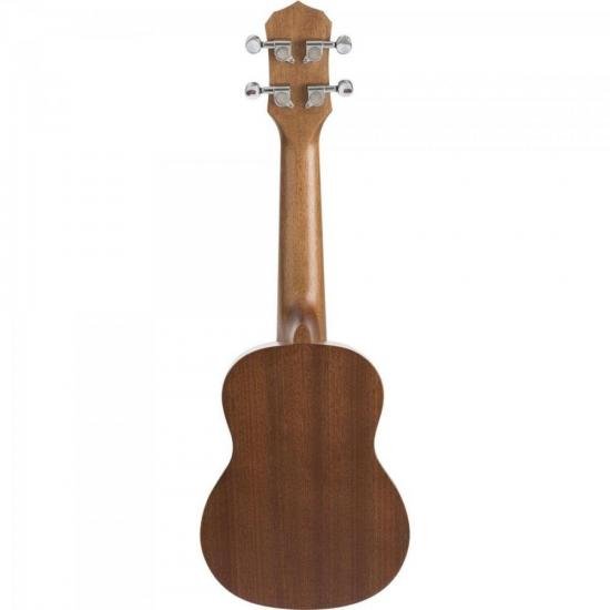 Ukulele KALANI Soprano Acústico com capa KAL200 ST Natural por 363,90 à vista no boleto/pix ou parcele em até 10x sem juros. Compre na loja Mundomax!