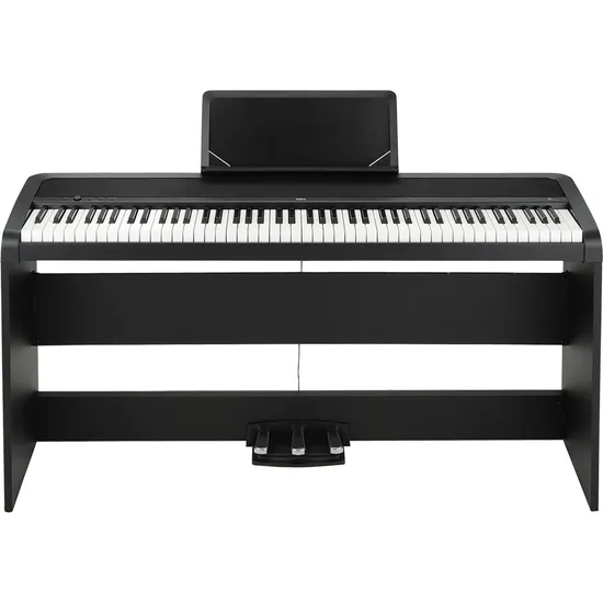 Piano Digital KORG B1 com Suporte B1SP-BK (66243)