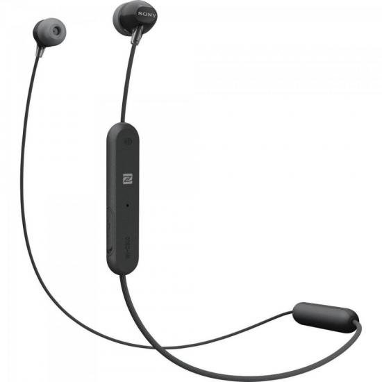 Fone Bluetooth WI-C300B Preto SONY por 0,00 à vista no boleto/pix ou parcele em até 1x sem juros. Compre na loja Mundomax!