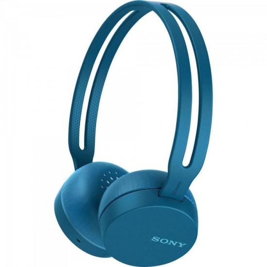 Fone Bluetooth WH-CH400/L Azul SONY por 0,00 à vista no boleto/pix ou parcele em até 1x sem juros. Compre na loja Mundomax!