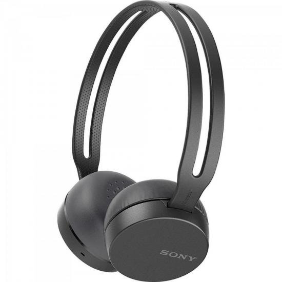 Fone Bluetooth WH-CH400/B Preto SONY por 0,00 à vista no boleto/pix ou parcele em até 1x sem juros. Compre na loja Mundomax!