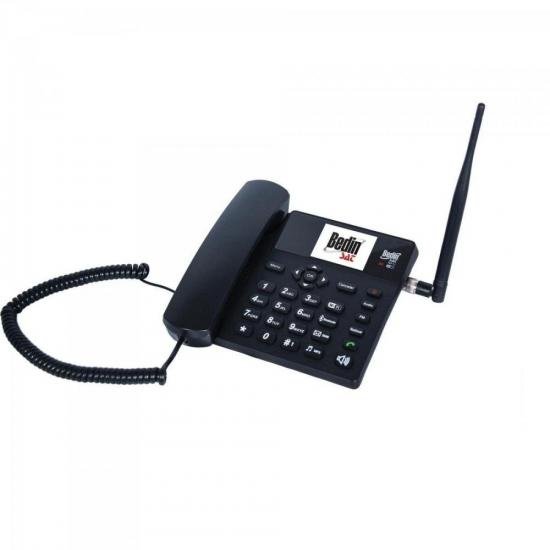 Telefone Celular de Mesa Wifi 3G BDF-12 Preto BEDINSAT por 646,90 à vista no boleto/pix ou parcele em até 10x sem juros. Compre na loja Mundomax!