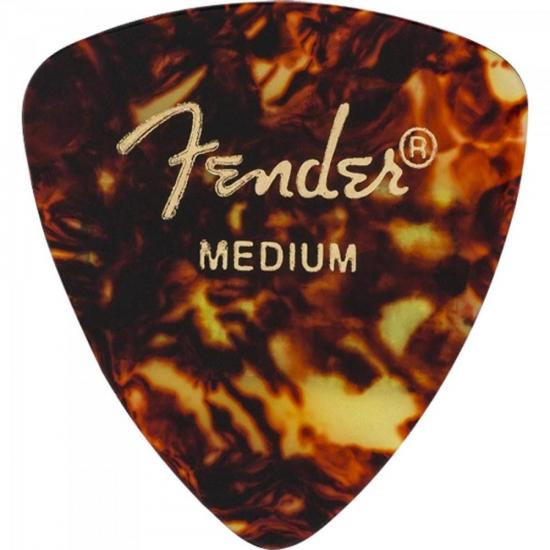 Palheta Celulóide Shape Classic 351 Medium Tortoise Shell c/12 FENDER por 29,99 à vista no boleto/pix ou parcele em até 1x sem juros. Compre na loja Mundomax!