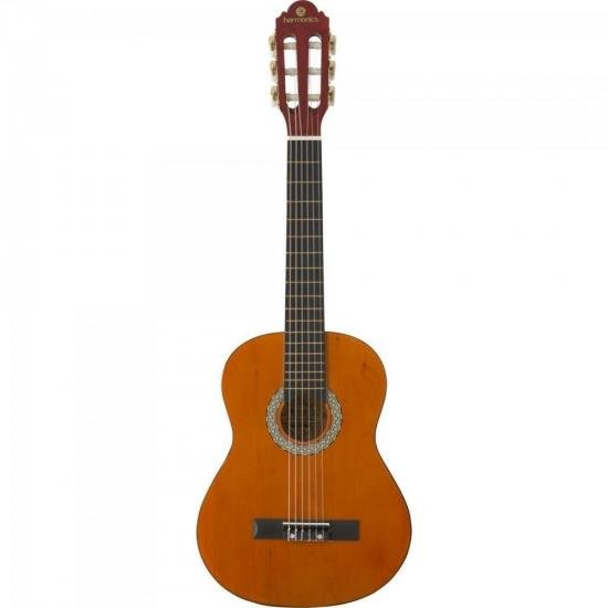Violão Harmonics GK-10 Infantil 1/4 Nylon Natural por 354,73 à vista no boleto/pix ou parcele em até 10x sem juros. Compre na loja Harmonics!