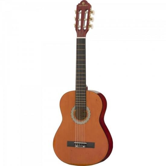 Violão Harmonics GK-10 Infantil 1/4 Nylon Natural por 354,73 à vista no boleto/pix ou parcele em até 10x sem juros. Compre na loja Harmonics!