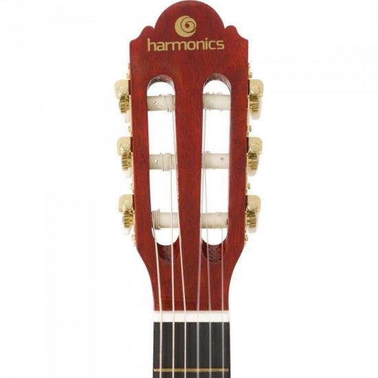 Violão Harmonics GK-10 Infantil 1/4 Nylon Natural por 354,73 à vista no boleto/pix ou parcele em até 10x sem juros. Compre na loja Harmonics!