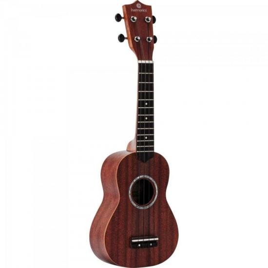 Ukulele HARMONICS Soprano Acústico 21\" UK-10 Natural por 203,90 à vista no boleto/pix ou parcele em até 8x sem juros. Compre na loja Mundomax!