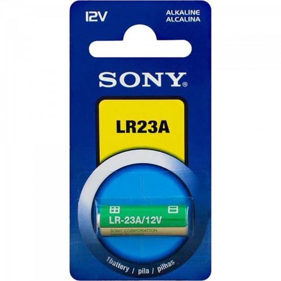 Bat SONY Mini 12V LR23A por 0,00 à vista no boleto/pix ou parcele em até 1x sem juros. Compre na loja Mundomax!
