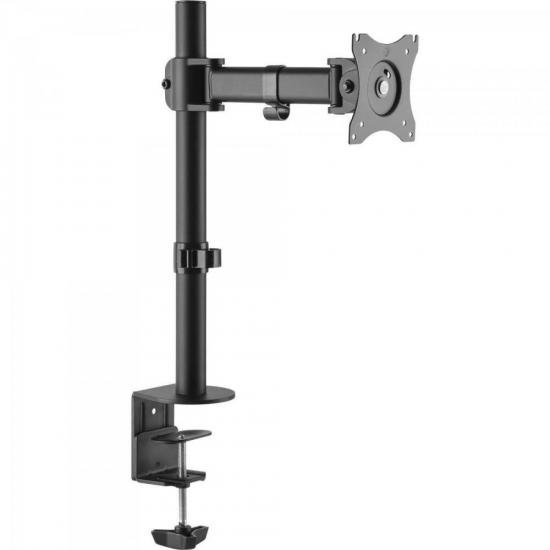 Suporte Articulado p/ Monitor SBRM711 Preto BRASFORMA por 0,00 à vista no boleto/pix ou parcele em até 1x sem juros. Compre na loja Mundomax!