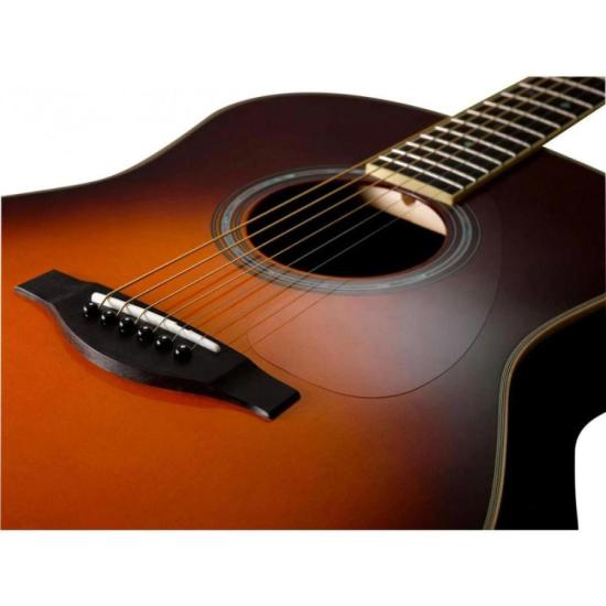 Violão Yamaha LL-TA Transacoustic Sunburst com Bag por 8.699,00 à vista no boleto/pix ou parcele em até 12x sem juros. Compre na loja Mundomax!
