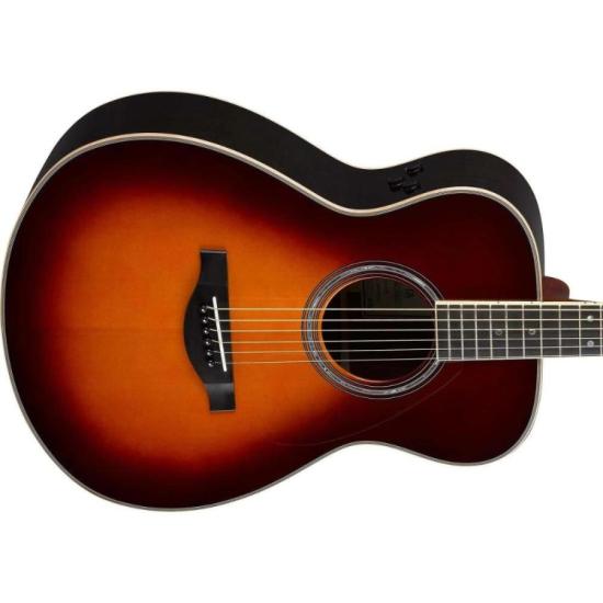Violão Yamaha LL-TA Transacoustic Sunburst com Bag por 8.699,00 à vista no boleto/pix ou parcele em até 12x sem juros. Compre na loja Mundomax!