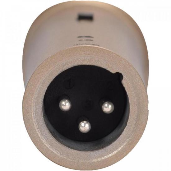 Microfone de Mão Leson LS58 Dinâmico Champanhe por 149,00 à vista no boleto/pix ou parcele em até 5x sem juros. Compre na loja Mundomax!