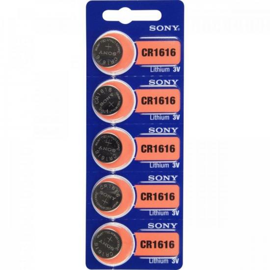 Pilha CR1616 B Lithium SONY por 0,00 à vista no boleto/pix ou parcele em até 1x sem juros. Compre na loja Mundomax!