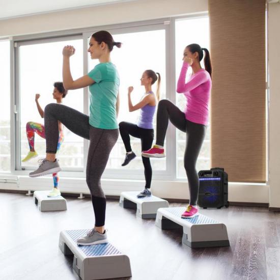 Caixa de Som Portátil HAYONIK Go Power 100 80W com Bluetooth e USB por 669,00 à vista no boleto/pix ou parcele em até 10x sem juros. Compre na loja Mundomax!