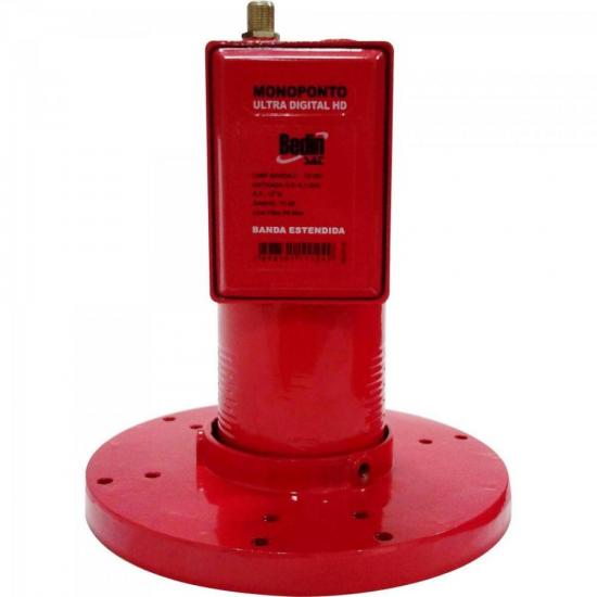 Lnbf Monoponto Bedinsat Ultradigital HD por 56,90 à vista no boleto/pix ou parcele em até 2x sem juros. Compre na loja Mundomax!